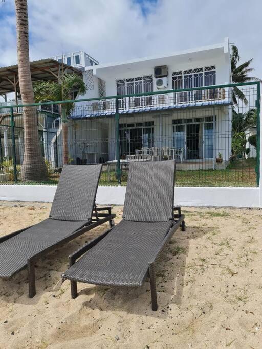 Vacation Beach House South Of Mauritius - Riambel Luaran gambar