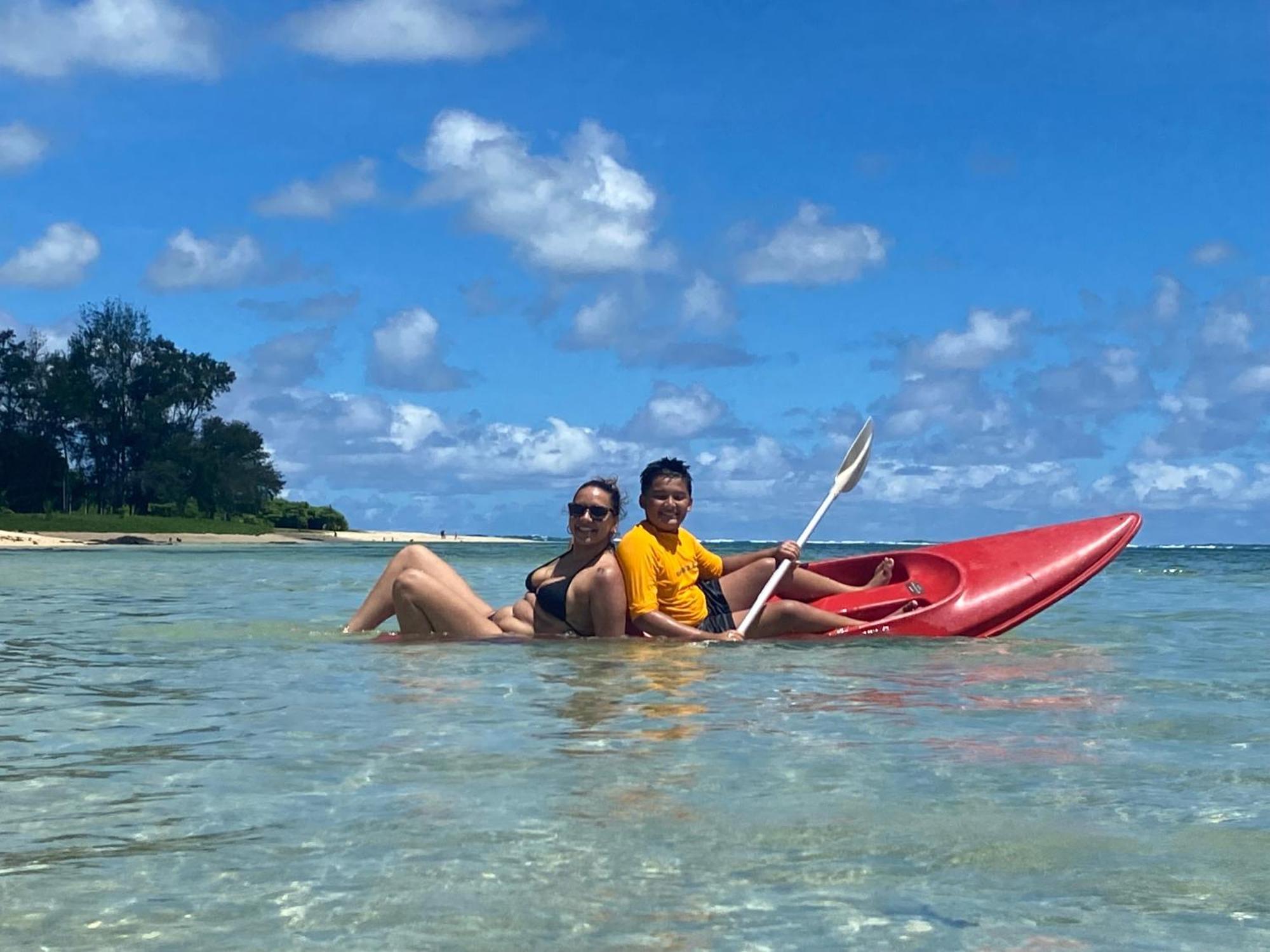 Vacation Beach House South Of Mauritius - Riambel Luaran gambar