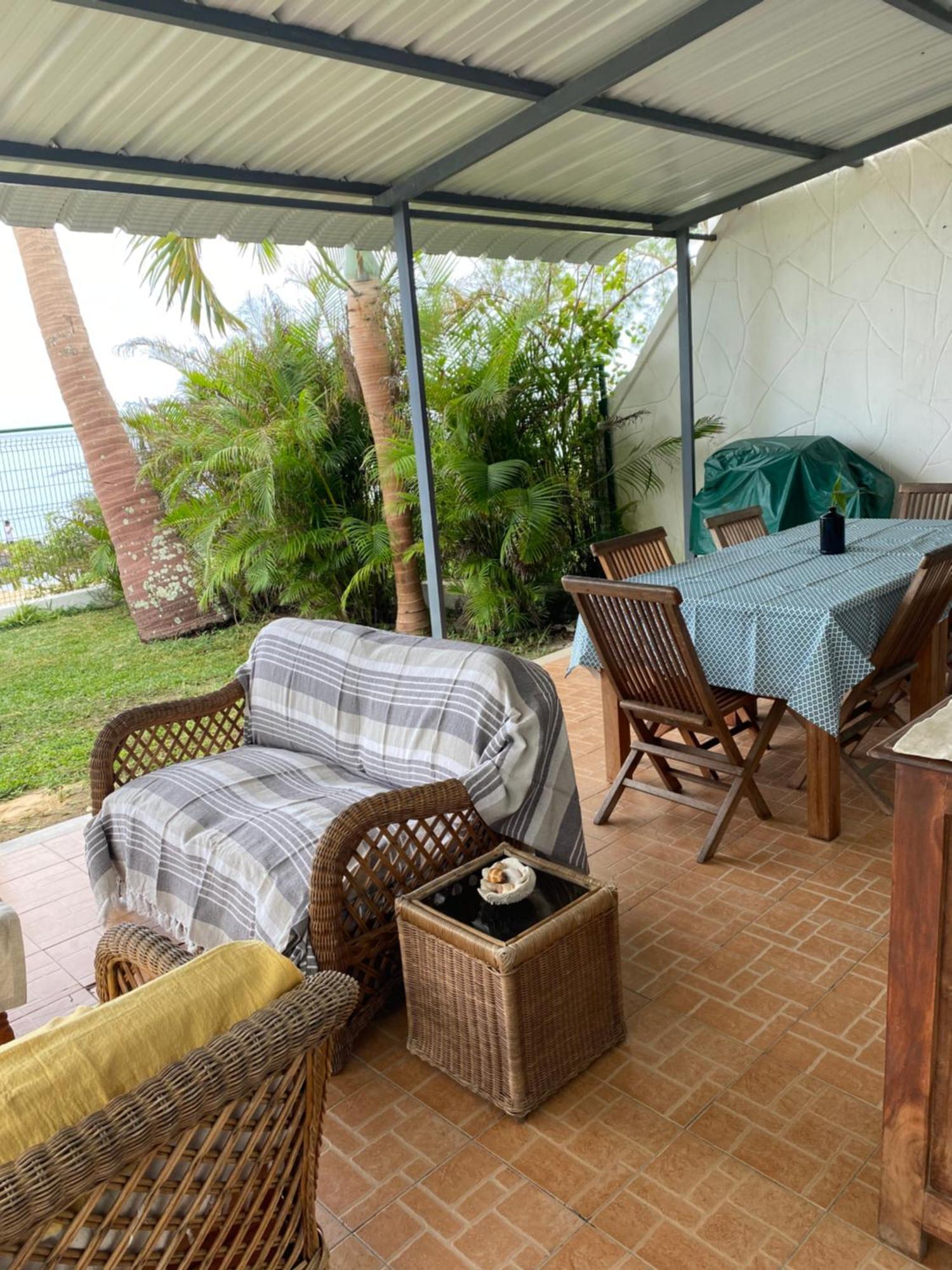 Vacation Beach House South Of Mauritius - Riambel Luaran gambar